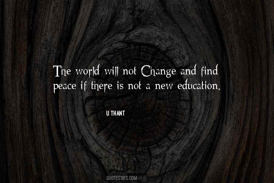 New Education Quotes #910343