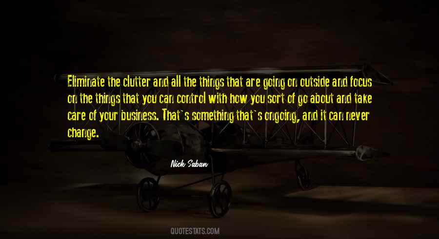Change Your Focus Quotes #1401354