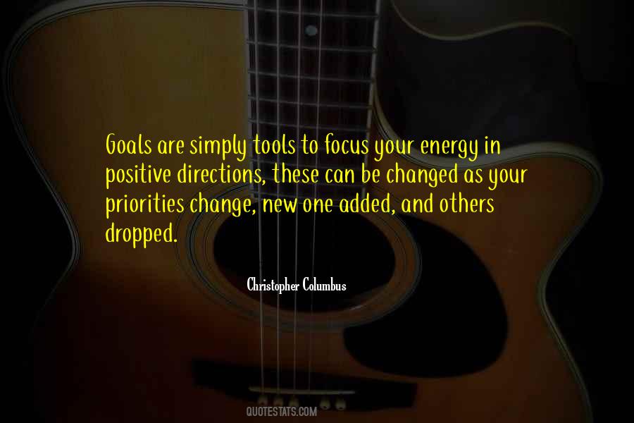 Change Your Focus Quotes #1581472