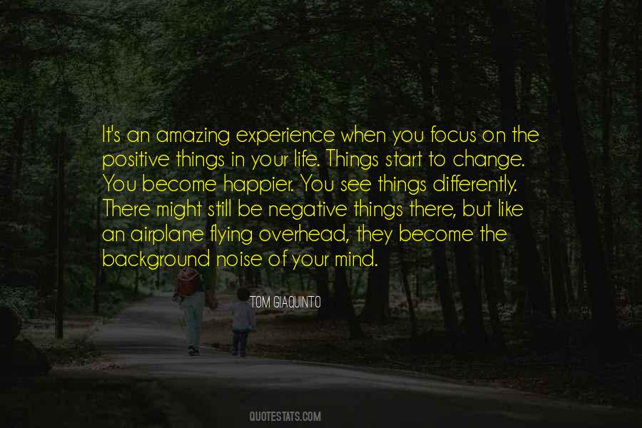 Change Your Focus Quotes #1583532