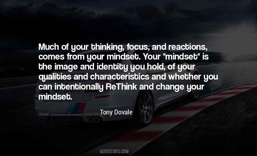 Change Your Focus Quotes #549315