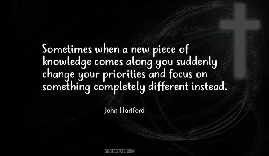 Change Your Focus Quotes #681319