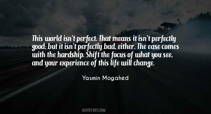 Change Your Focus Quotes #913815