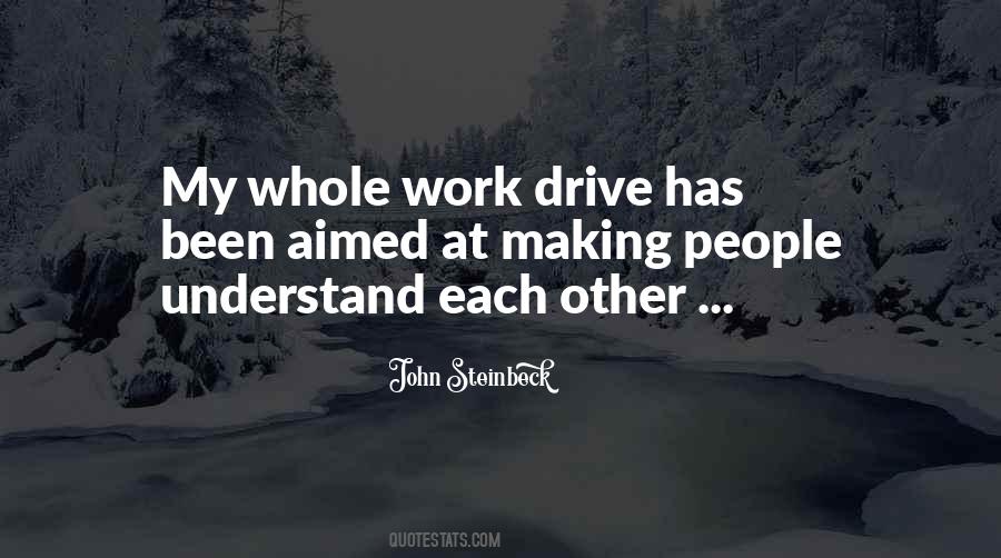 Work Drive Quotes #257851