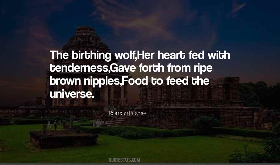 Feed The Wolf Quotes #929281