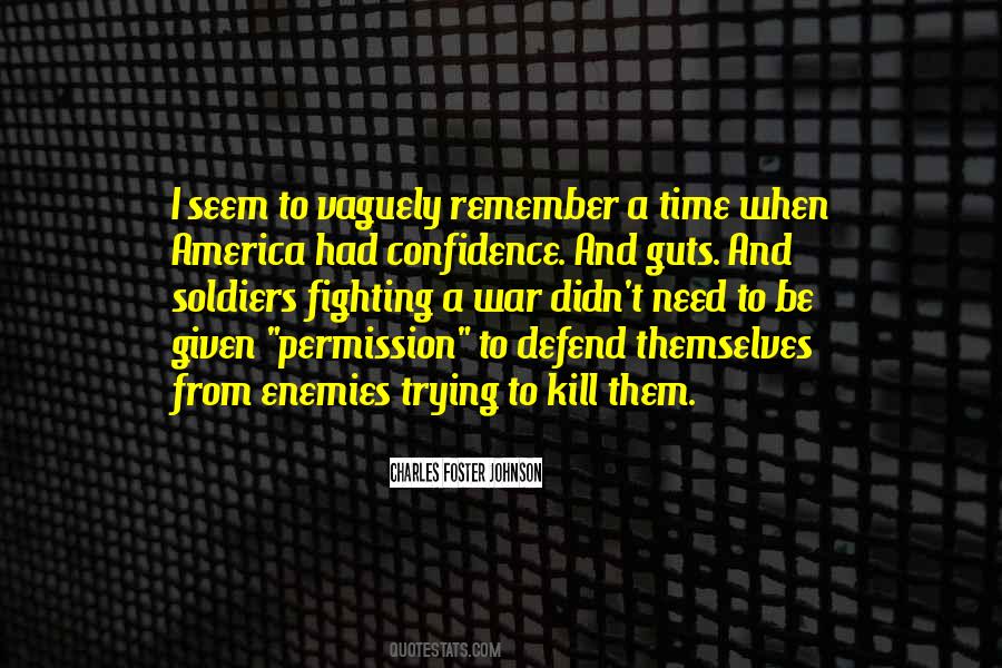 Quotes About Fighting Enemies #1116687