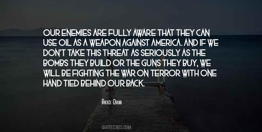 Quotes About Fighting Enemies #1515460