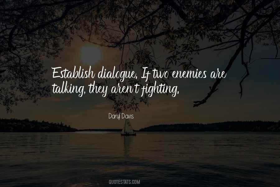 Quotes About Fighting Enemies #167670