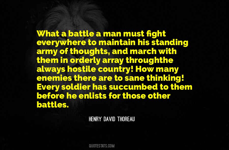 Quotes About Fighting Enemies #612889