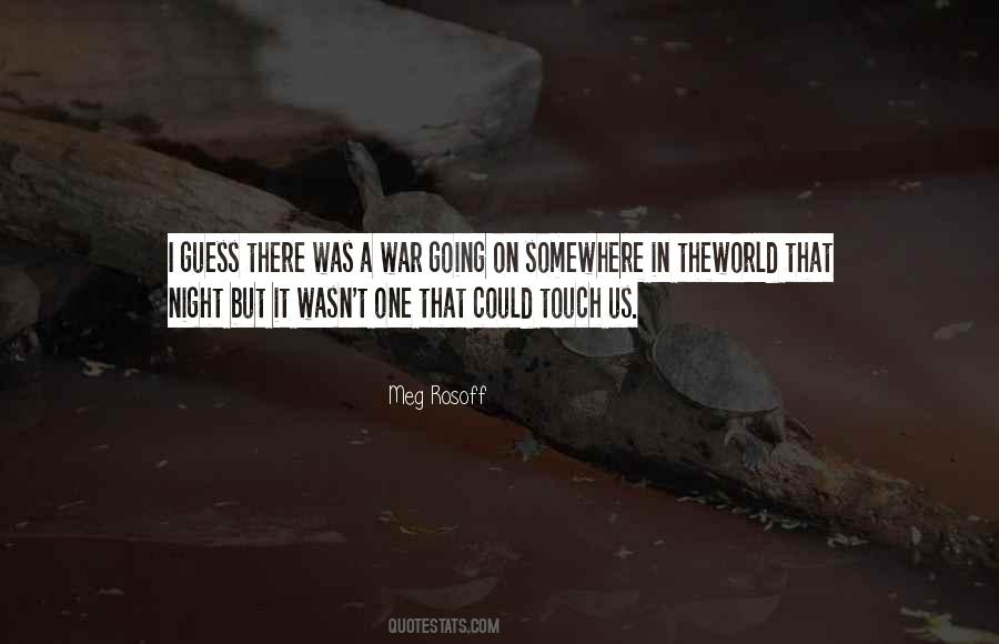 Night War Quotes #1001200