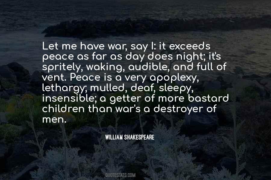 Night War Quotes #314176