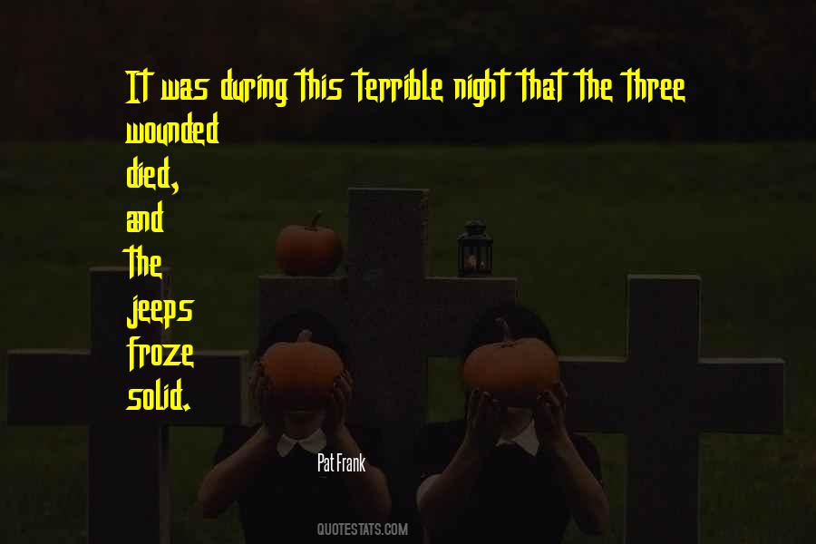 Night War Quotes #566153