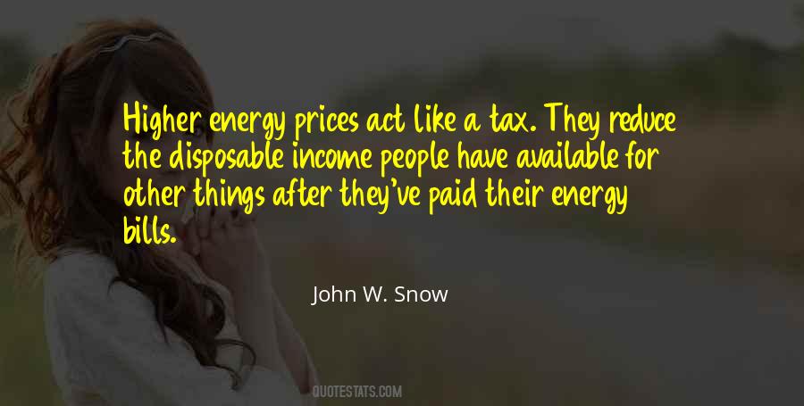 Energy Bills Quotes #1857883
