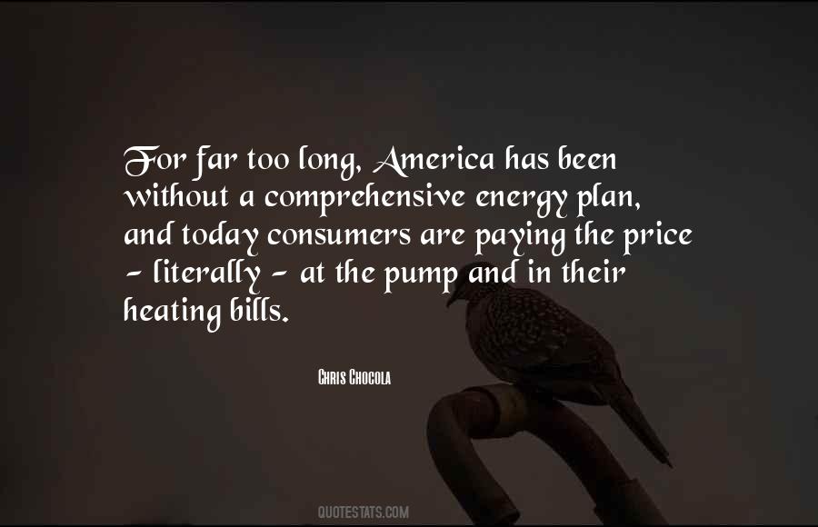 Energy Bills Quotes #611580
