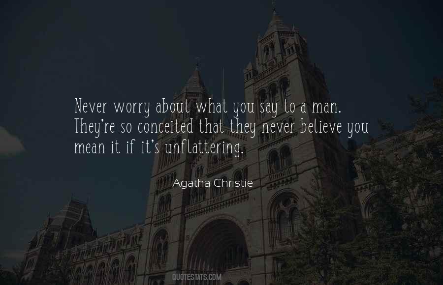 Never Worry About Quotes #963980