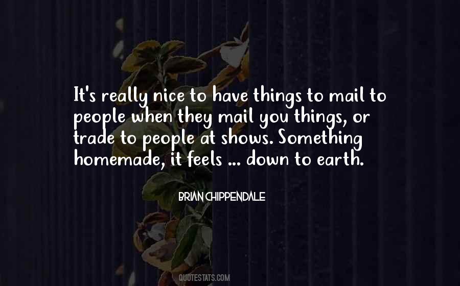 Quotes About Homemade Things #1071175
