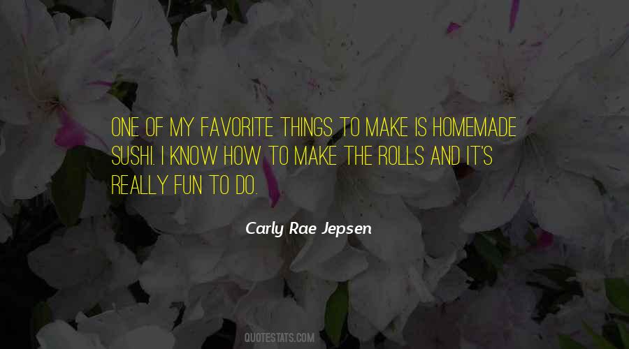 Quotes About Homemade Things #15464