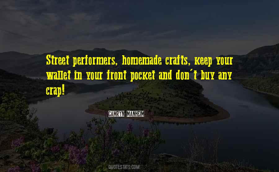 Quotes About Homemade Things #442166