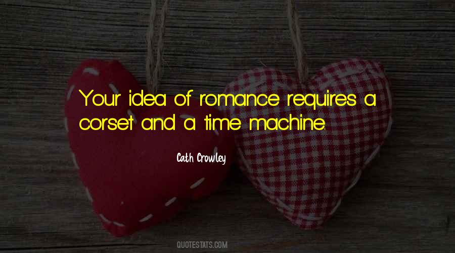 Wish I Had A Time Machine Quotes #170411
