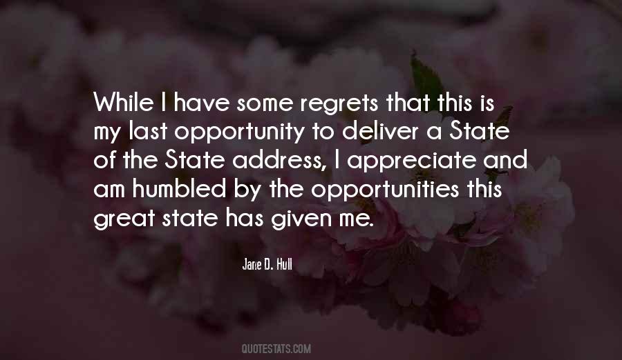 Have Some Regrets Quotes #1678261