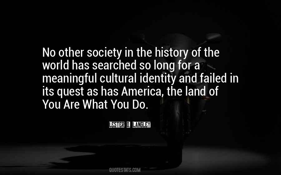 America The Land Of Quotes #1002334