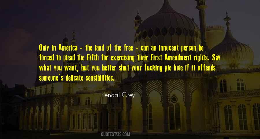 America The Land Of Quotes #1046127