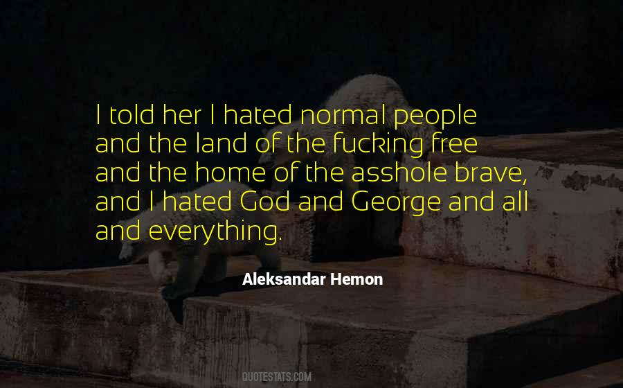 America The Land Of Quotes #1478283