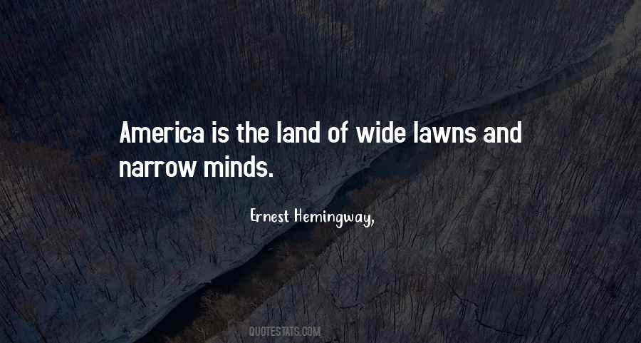 America The Land Of Quotes #1557440