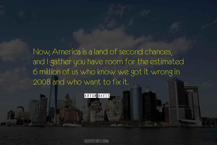 America The Land Of Quotes #1559459