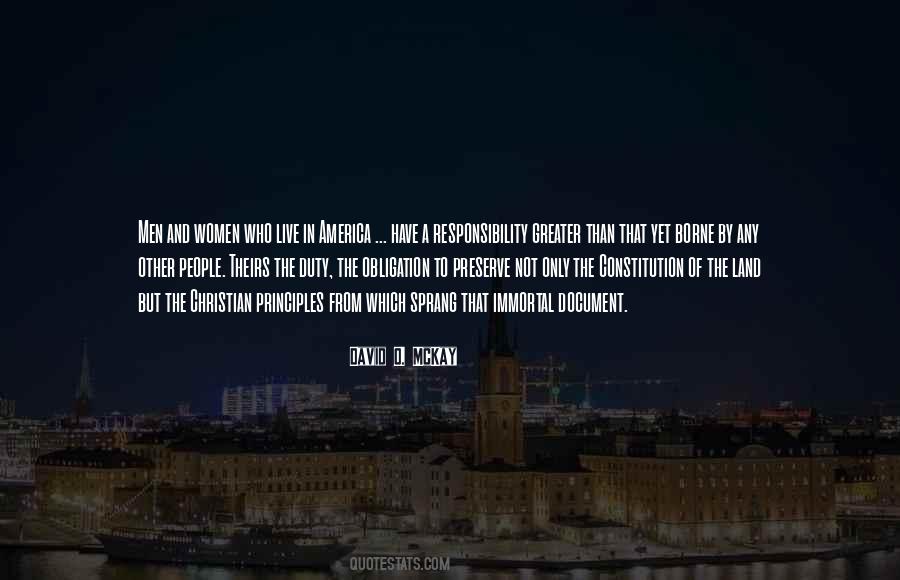 America The Land Of Quotes #1778532