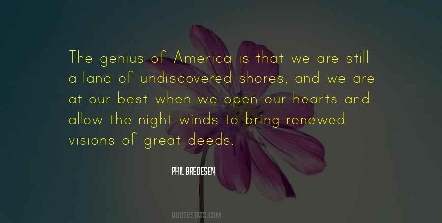 America The Land Of Quotes #1872101