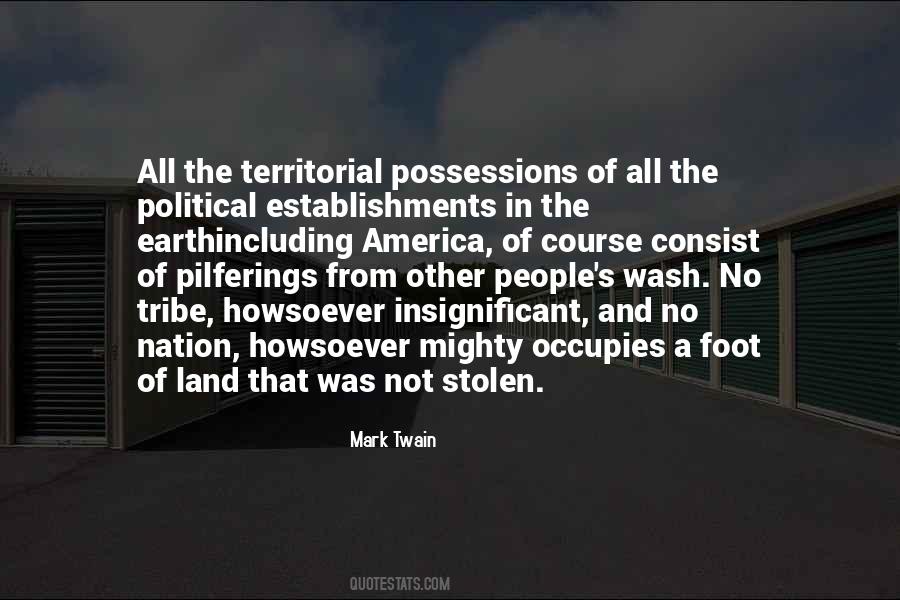 America The Land Of Quotes #991200