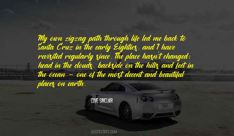 Ocean Of Clouds Quotes #1182054