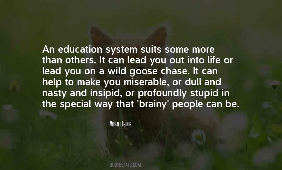 Education Brainy Quotes #697112