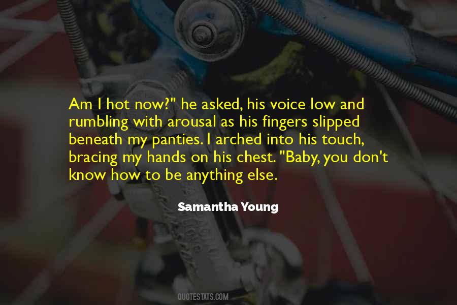 On His Chest Quotes #1303172