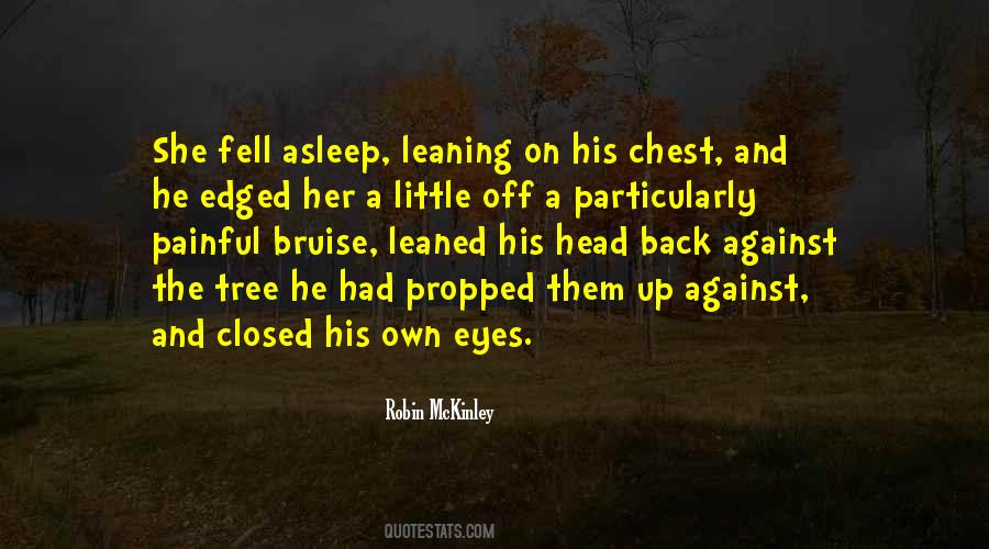 On His Chest Quotes #1668248