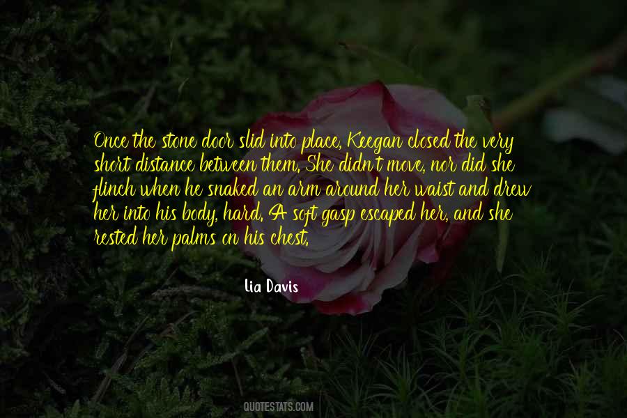 On His Chest Quotes #1698730
