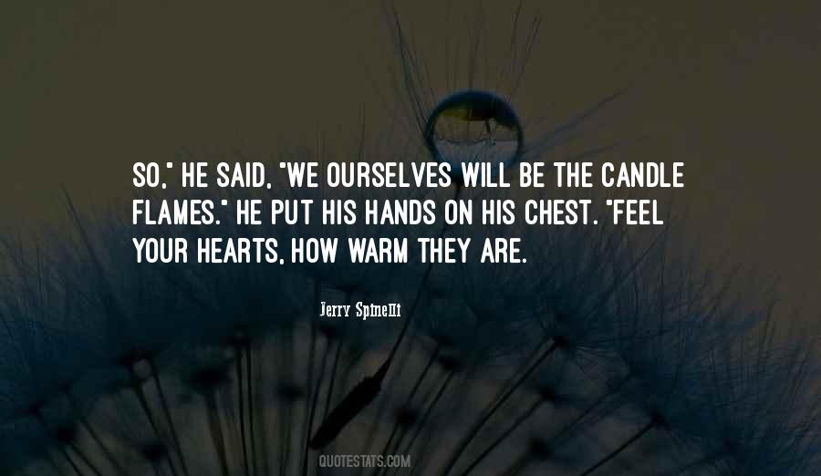 On His Chest Quotes #348003