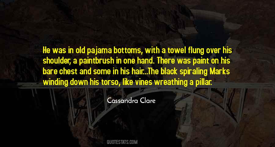On His Chest Quotes #388052
