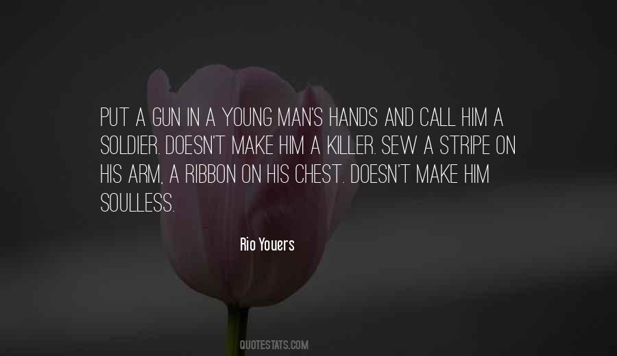 On His Chest Quotes #567175