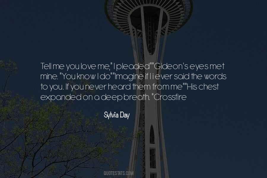 On His Chest Quotes #568629