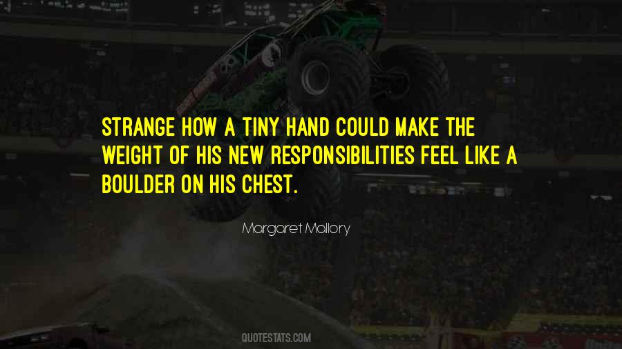 On His Chest Quotes #787096