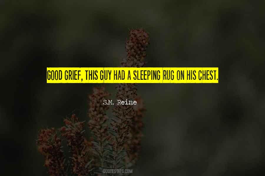 On His Chest Quotes #827186