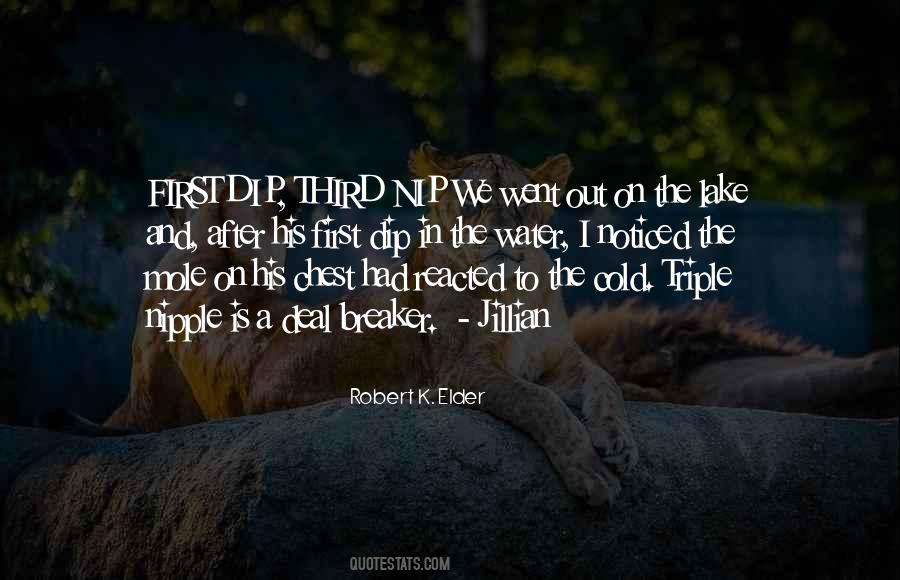 On His Chest Quotes #830351