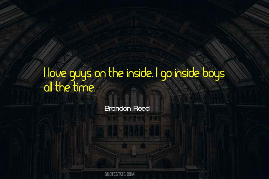 Love Guys Quotes #1223228