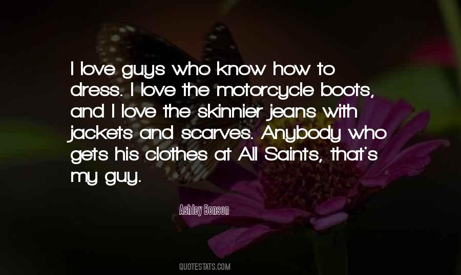 Love Guys Quotes #1304447