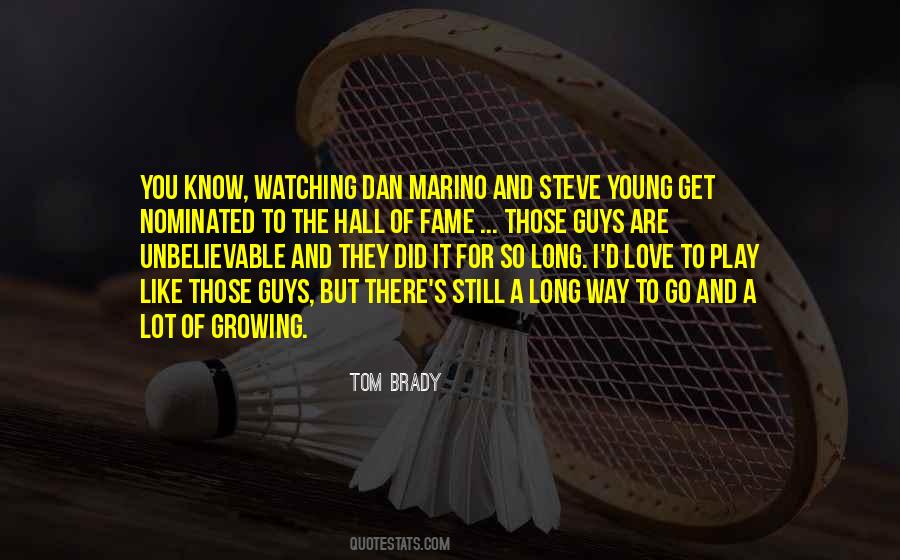 Love Guys Quotes #221668