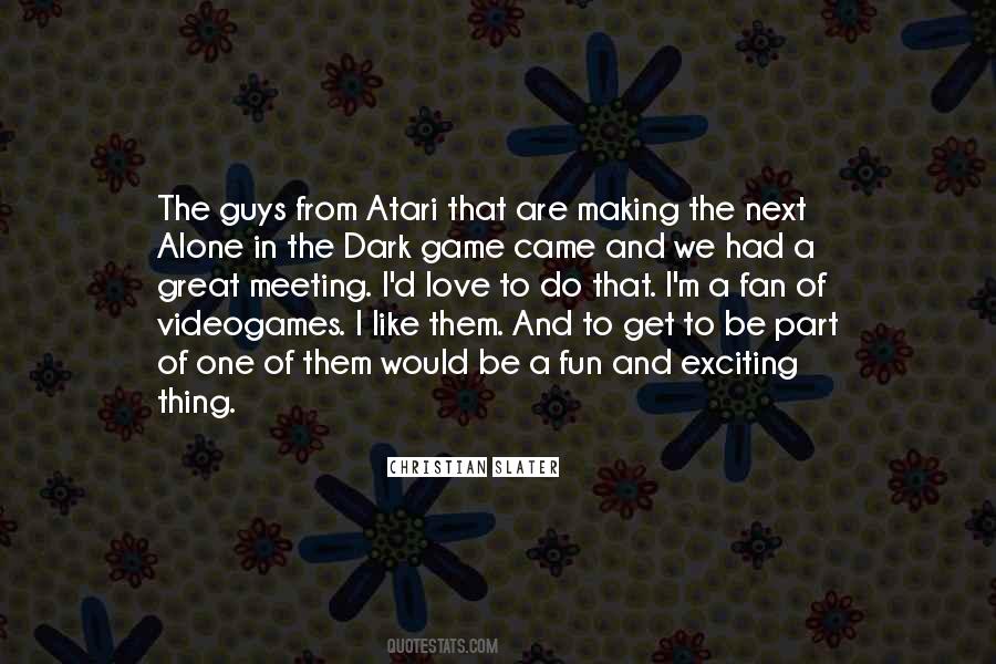 Love Guys Quotes #369667