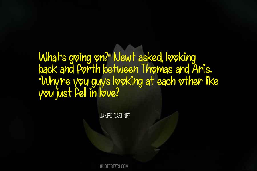 Love Guys Quotes #460280
