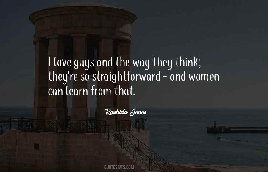 Love Guys Quotes #559027